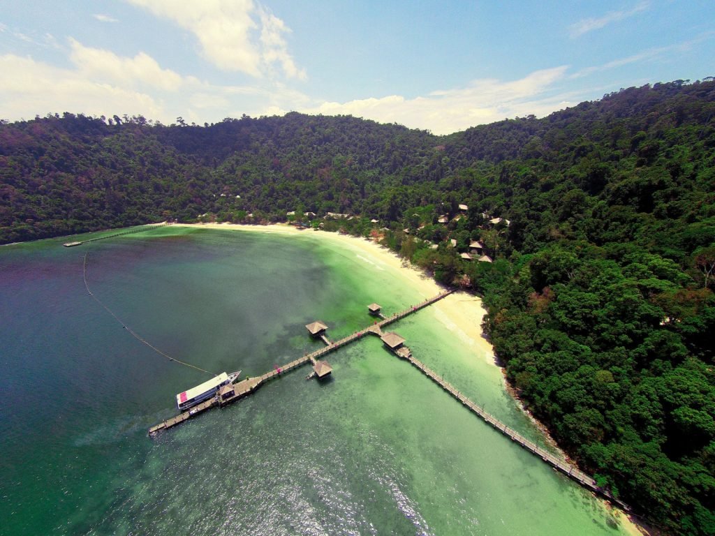 Gaya Island, Bunga Raya resort | Rama Tours