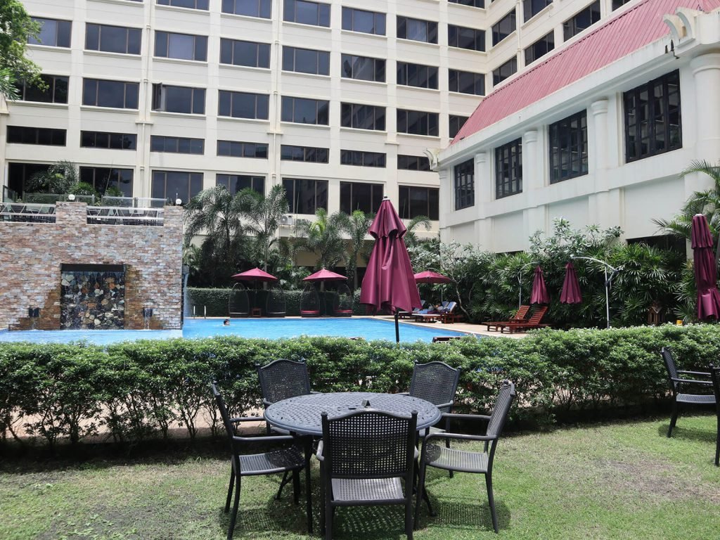 Yangon, Rose garden hotel | Rama Tours