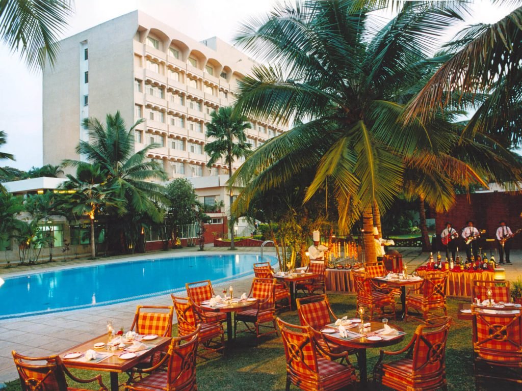 Mysore, Southern Star hotel (voorheen The Regaalis) | Rama Tours