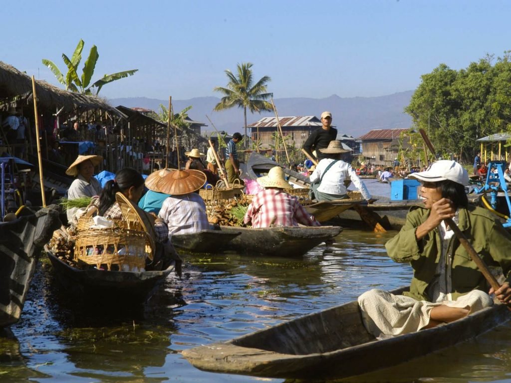 Inle Meer | Rama Tours