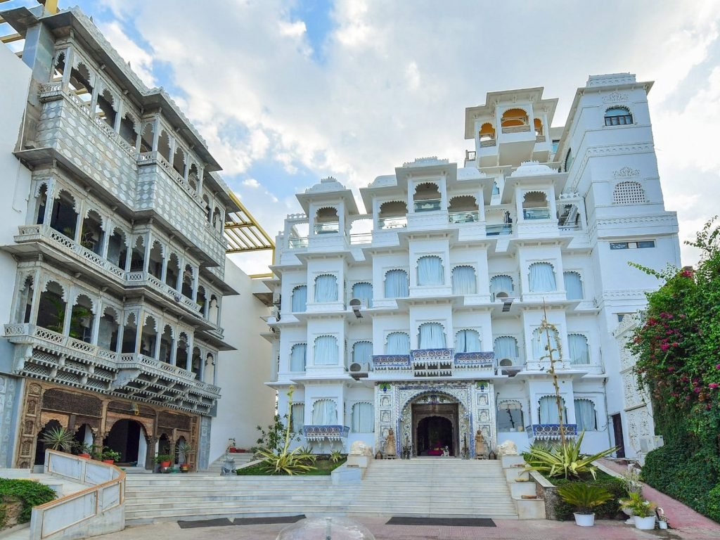 Udaipur, Udai Kothi hotel | Rama Tours