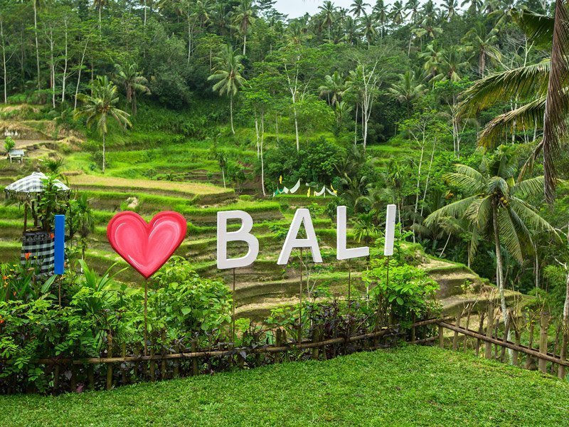 Top-5: romantische plekken op Bali