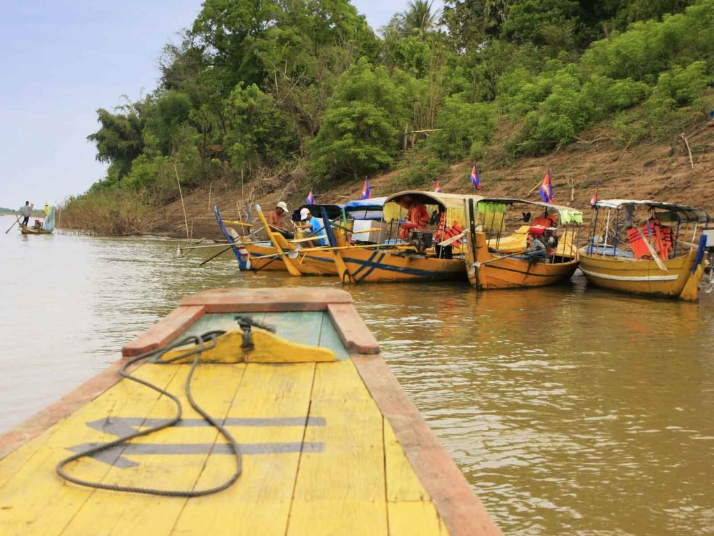 Kratie en Koh Trong | Rama Tours