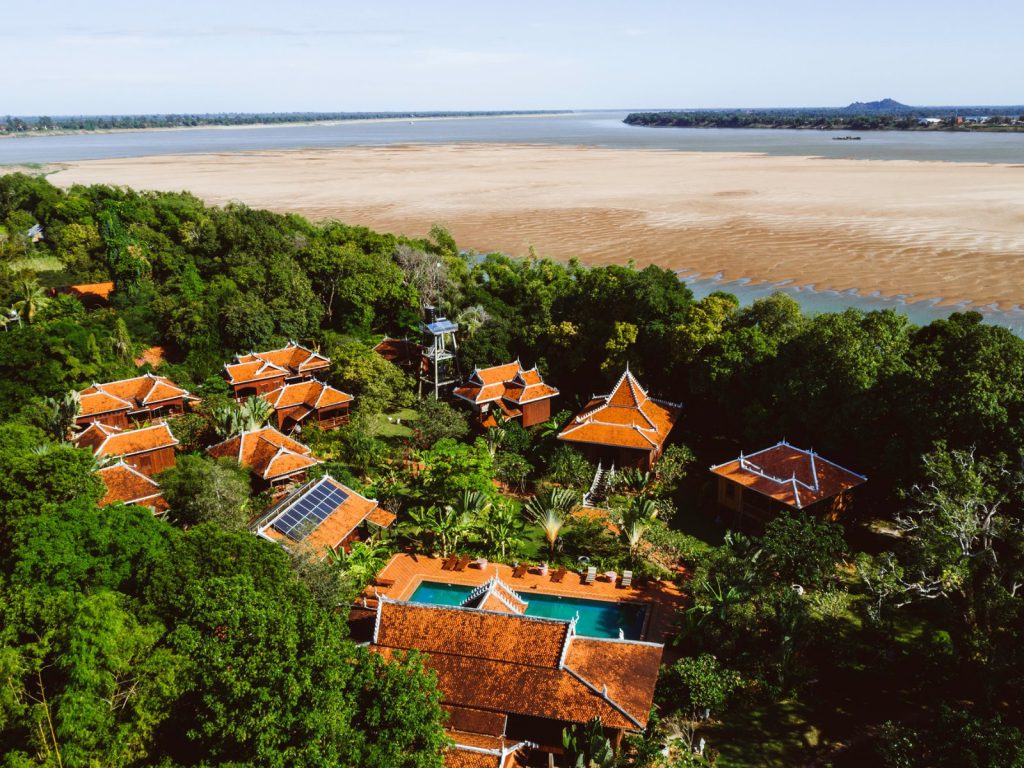 Kratie (Koh Trong), Soriyabori Villas | Rama Tours