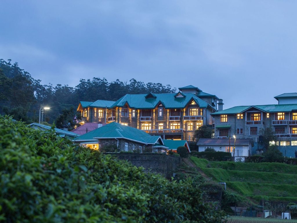 Nuwara Eliya, Heaven Seven hotel | Rama Tours