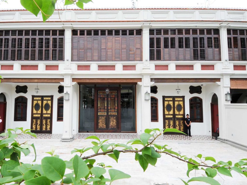 Penang, Seven Terraces | Rama Tours