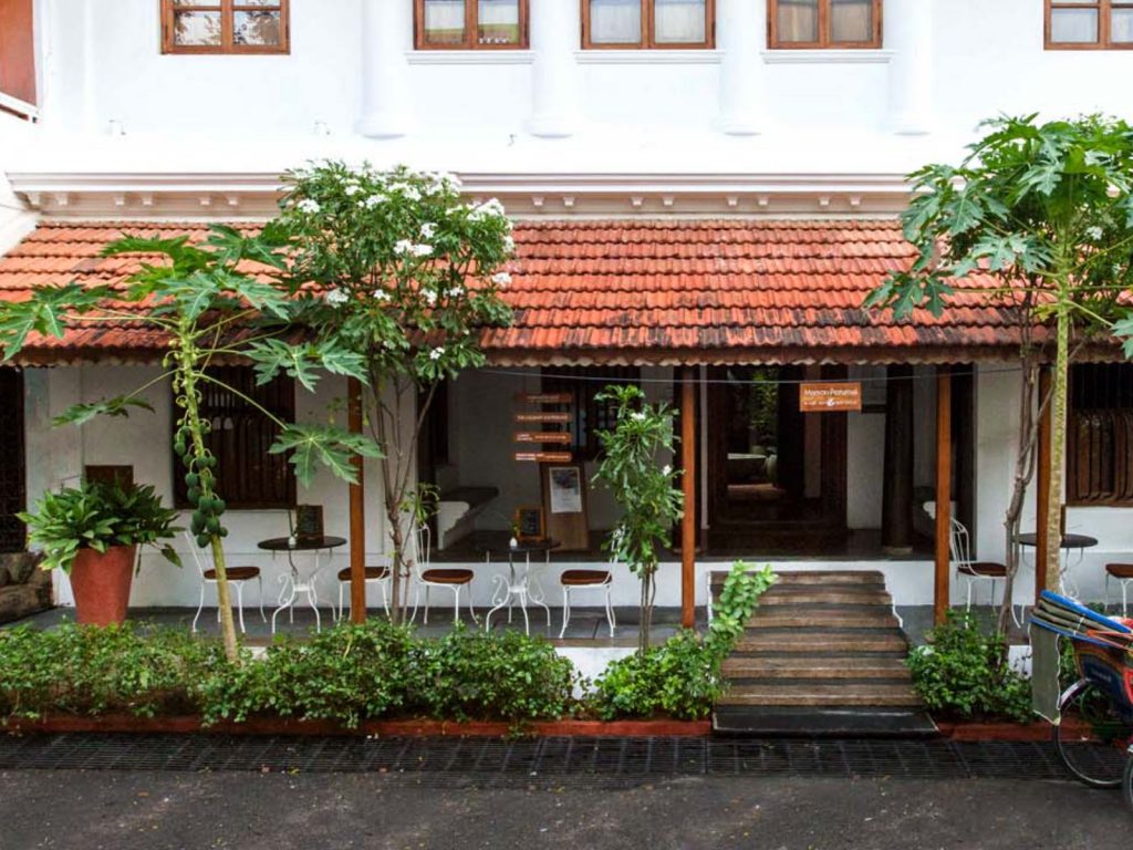 Pondicherry, Maison Perumal | Rama Tours