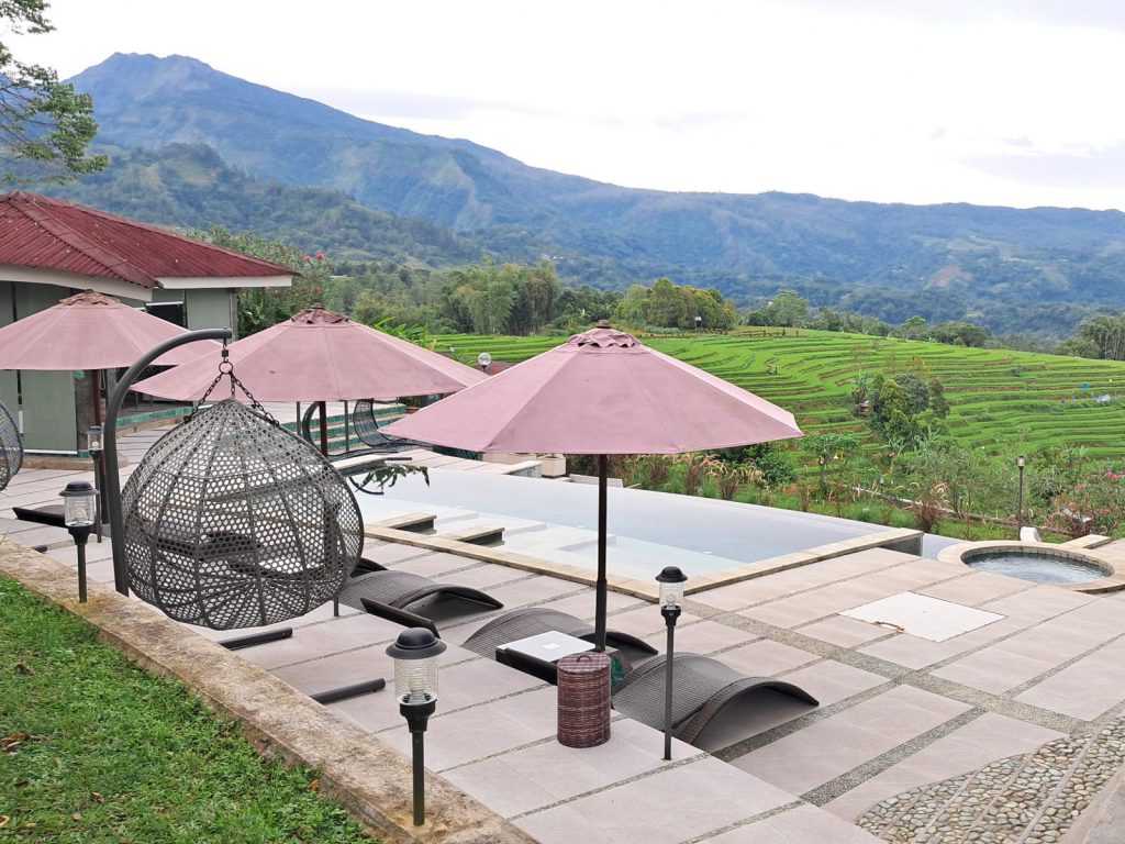 Malino, Rumah Tengah Sawah | Rama Tours