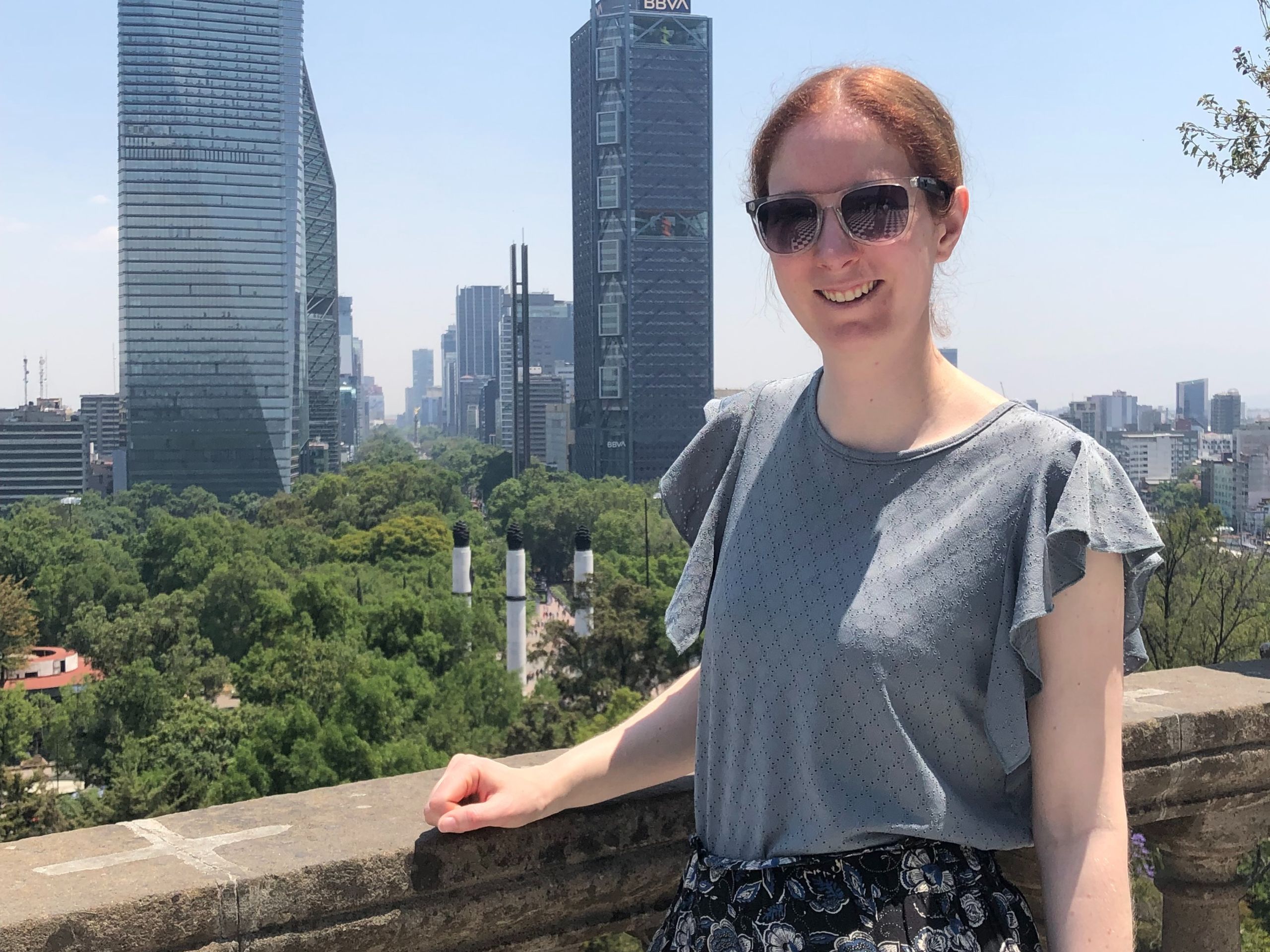 Collega Jolanda van Rama Tours in Mexico